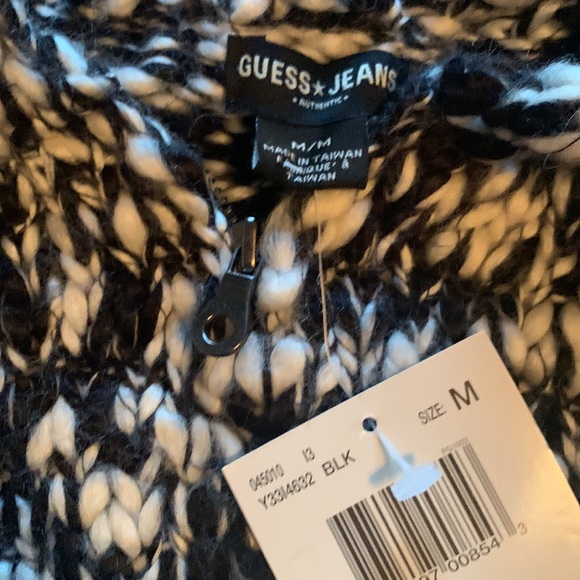 NWT Guess Jeans sweater - Picture 4 of 5